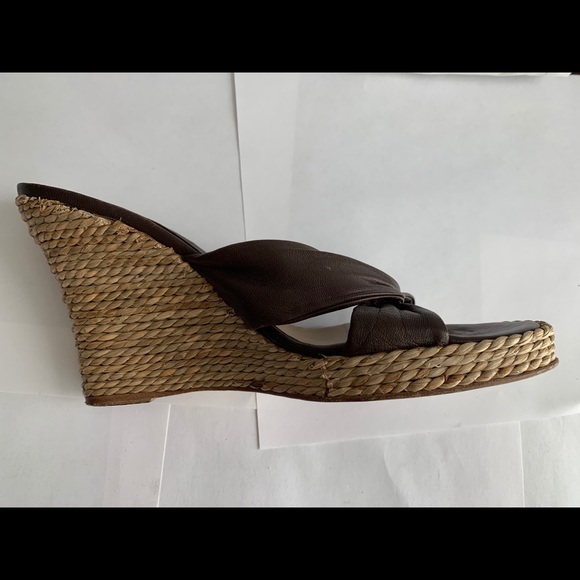Michael Kors Brown Wedge heel - Picture 5 of 6